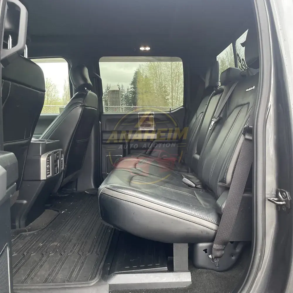 2017 Ford F350 S/D Platinum