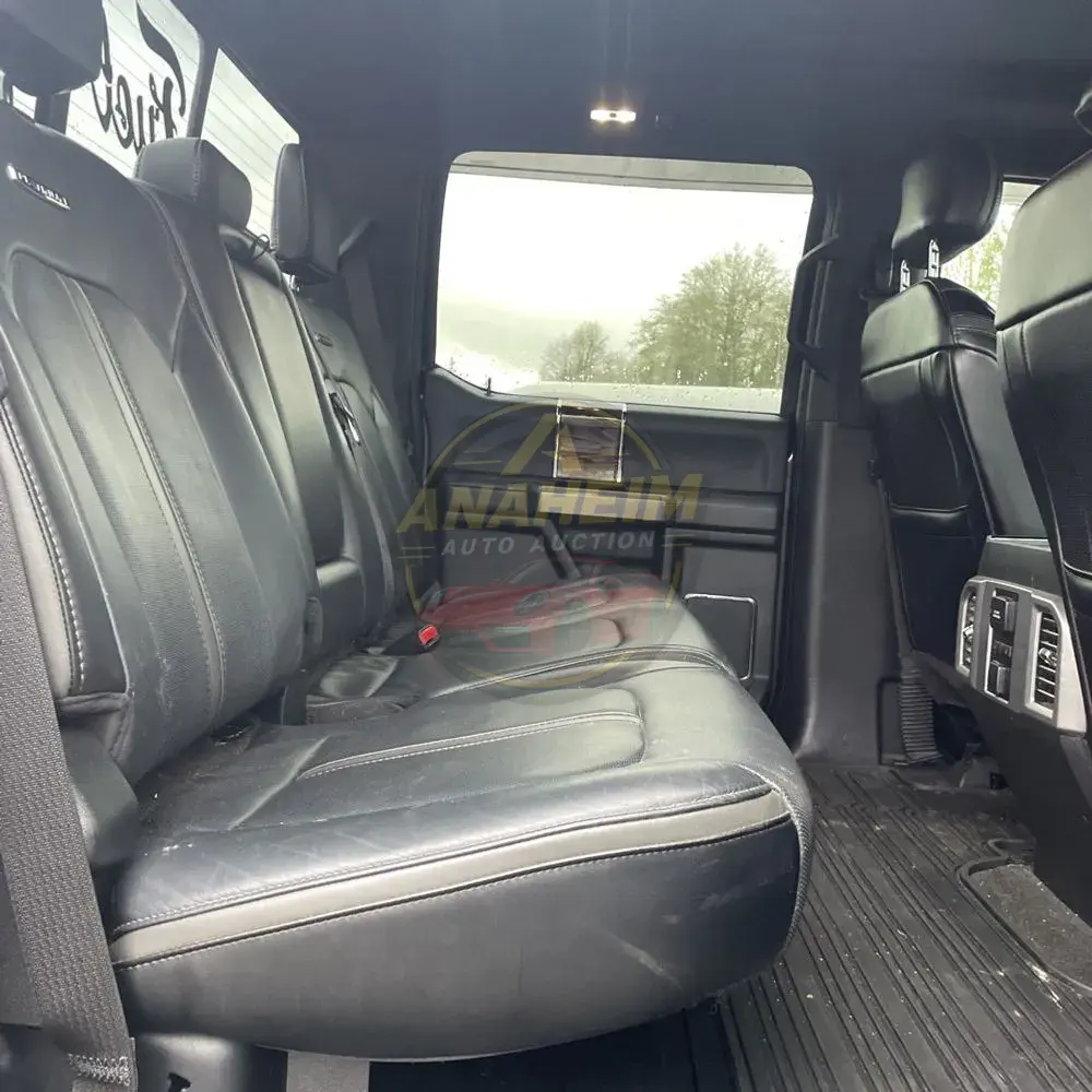 2017 Ford F350 S/D Platinum