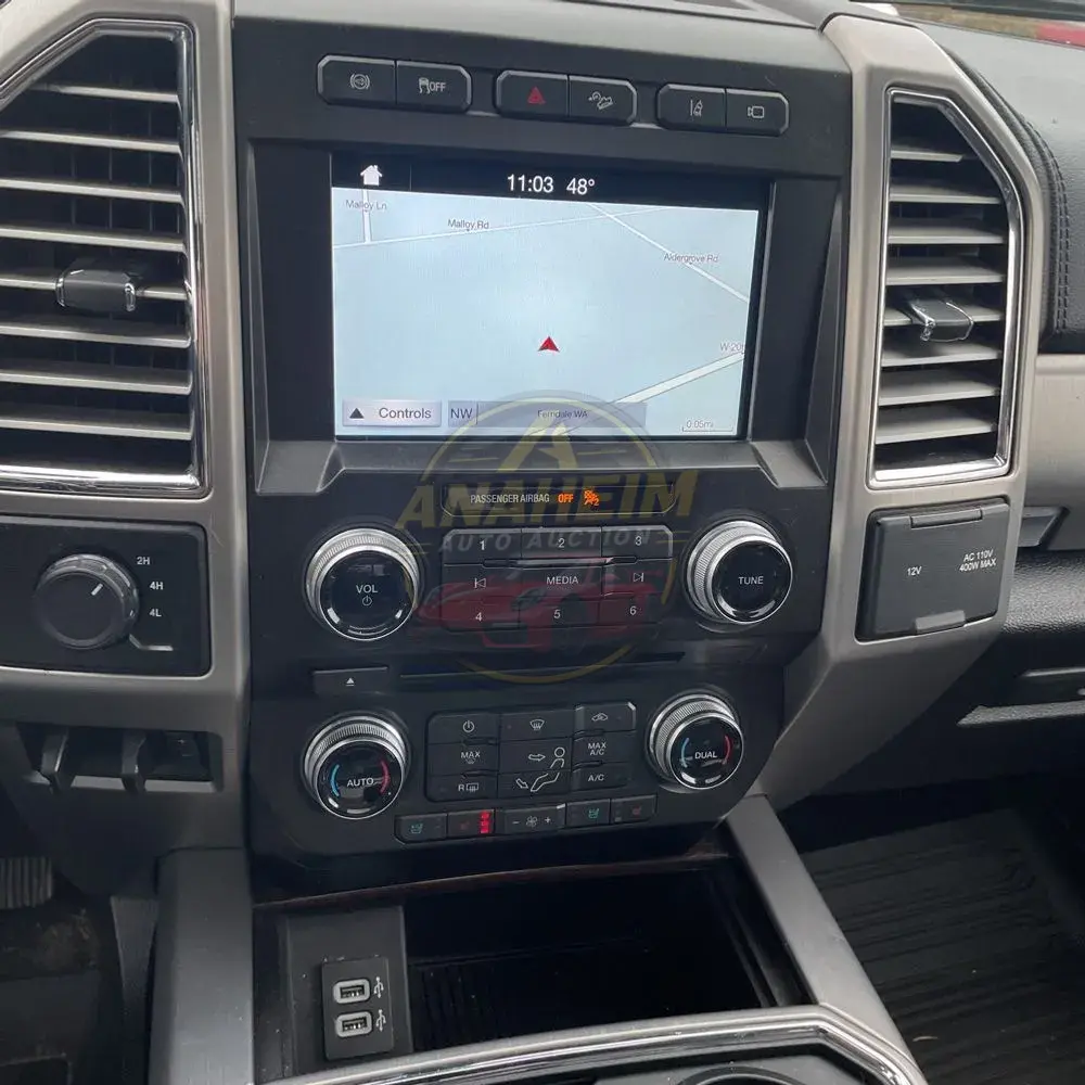 2017 Ford F350 S/D Platinum