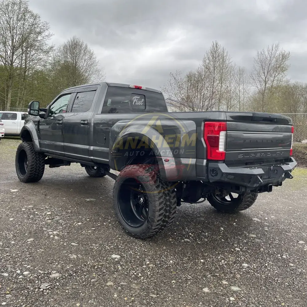2017 Ford F350 S/D Platinum