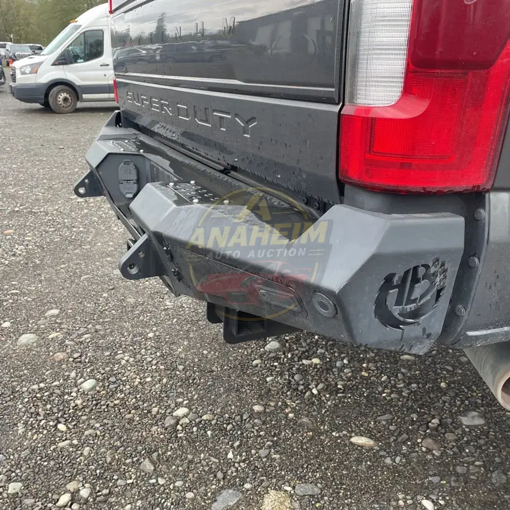 2017 Ford F350 S/D Platinum