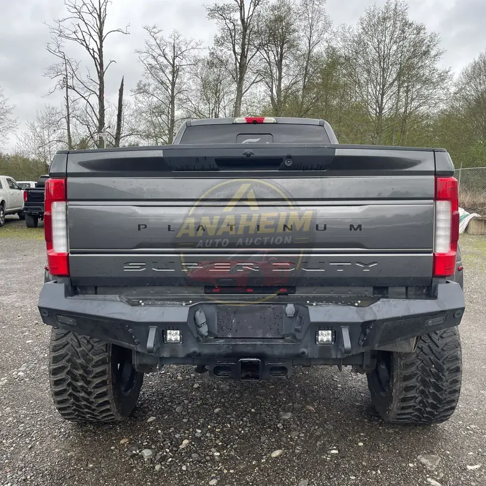 2017 Ford F350 S/D Platinum