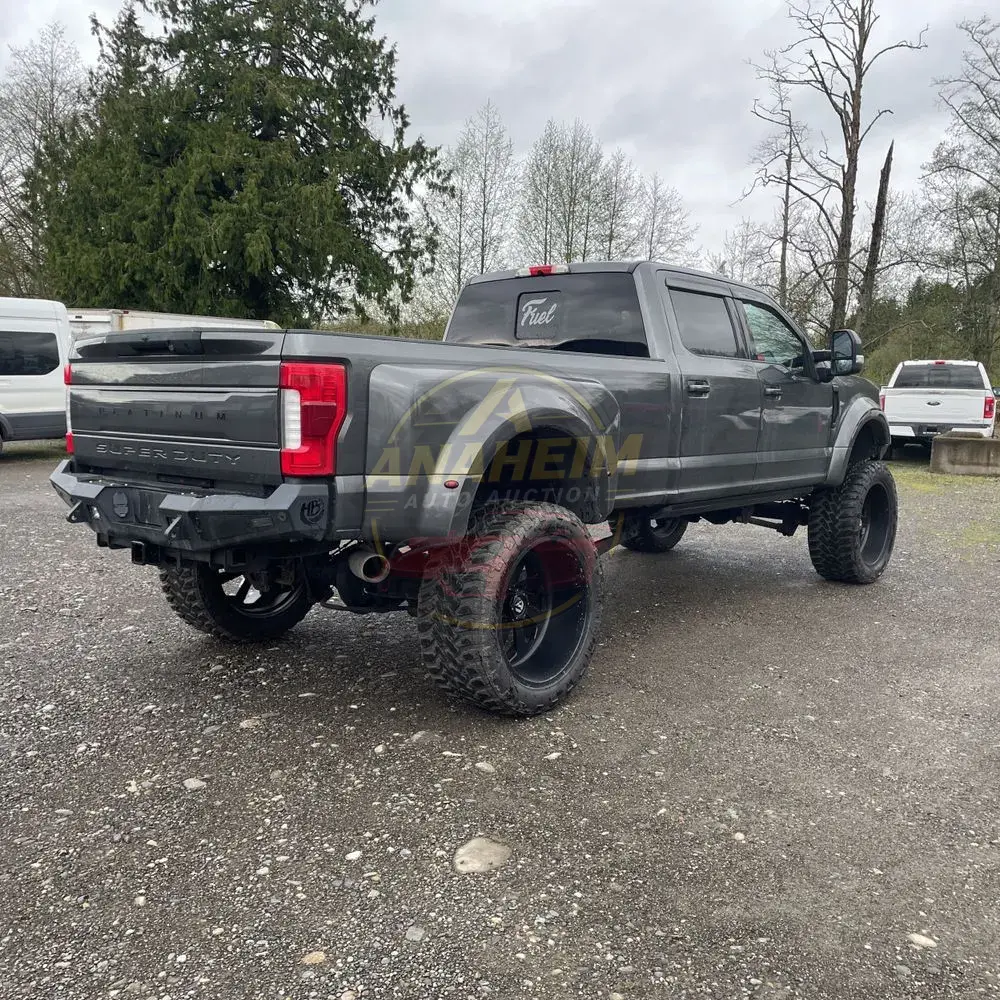 2017 Ford F350 S/D Platinum