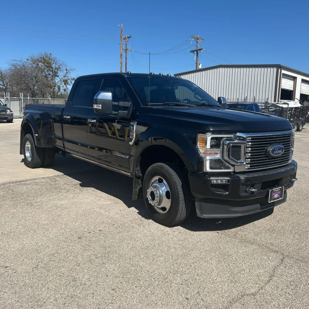2021 Ford F-350 Super Duty Platinum