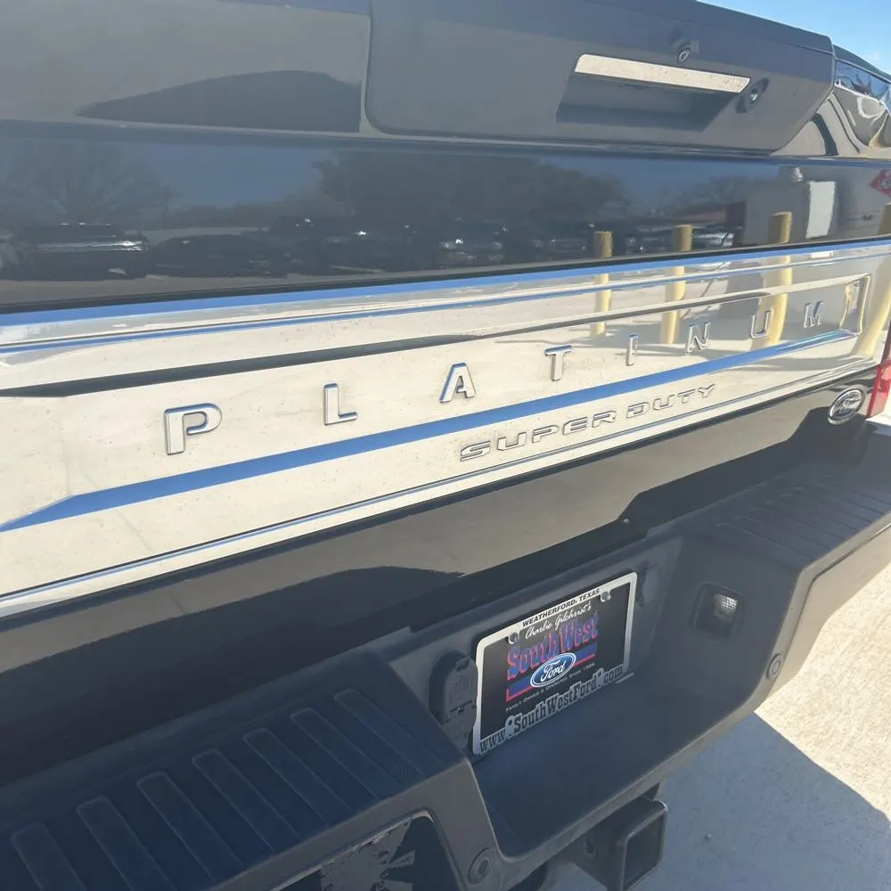 2021 Ford F-350 Super Duty Platinum