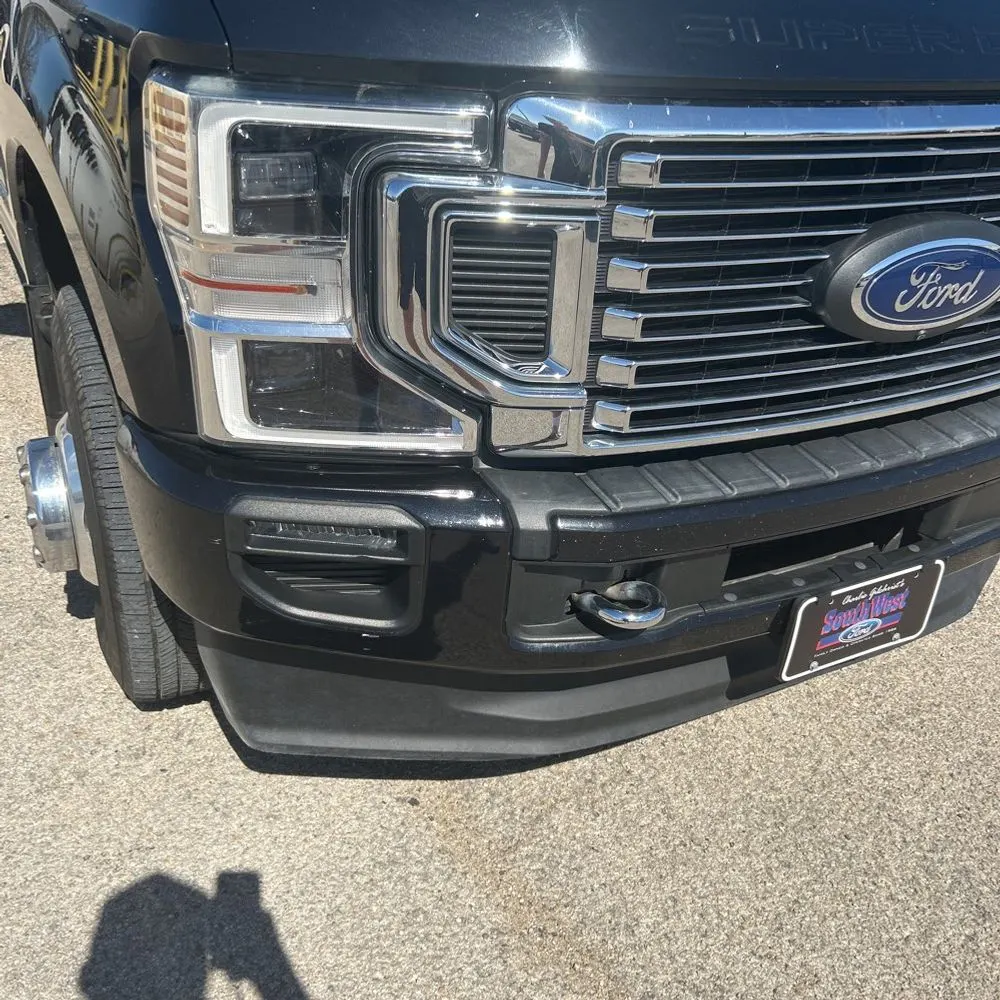 2021 Ford F-350 Super Duty Platinum