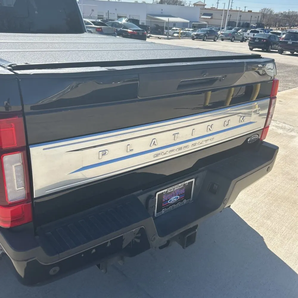2021 Ford F-350 Super Duty Platinum