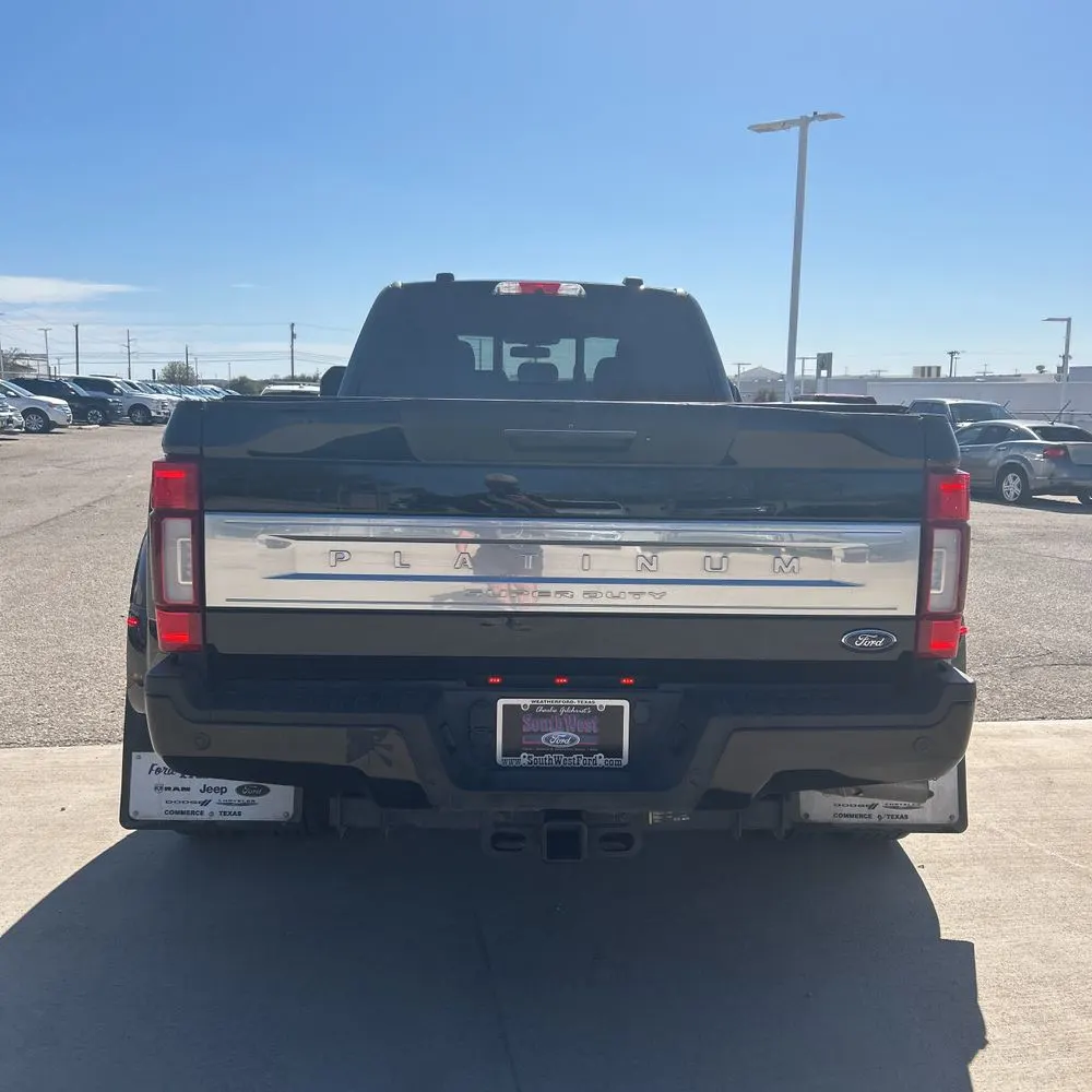 2021 Ford F-350 Super Duty Platinum