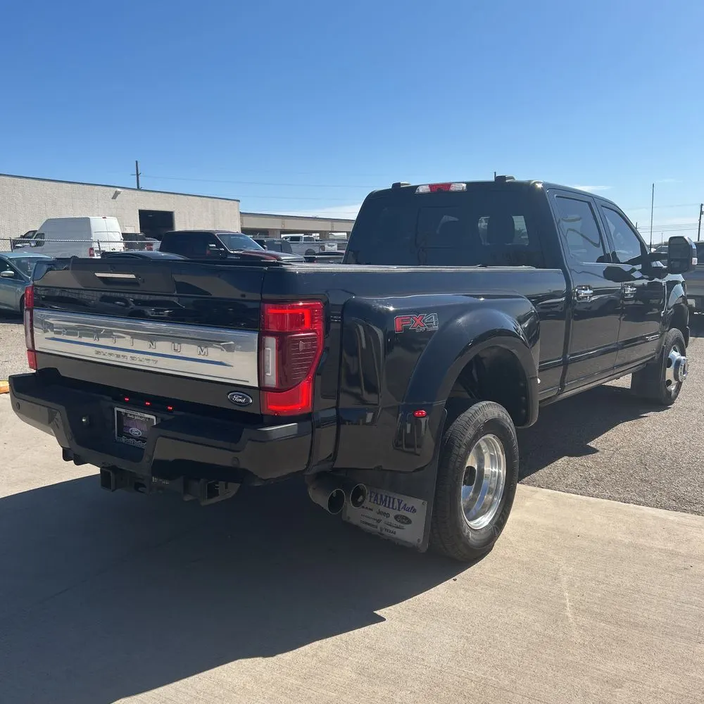 2021 Ford F-350 Super Duty Platinum