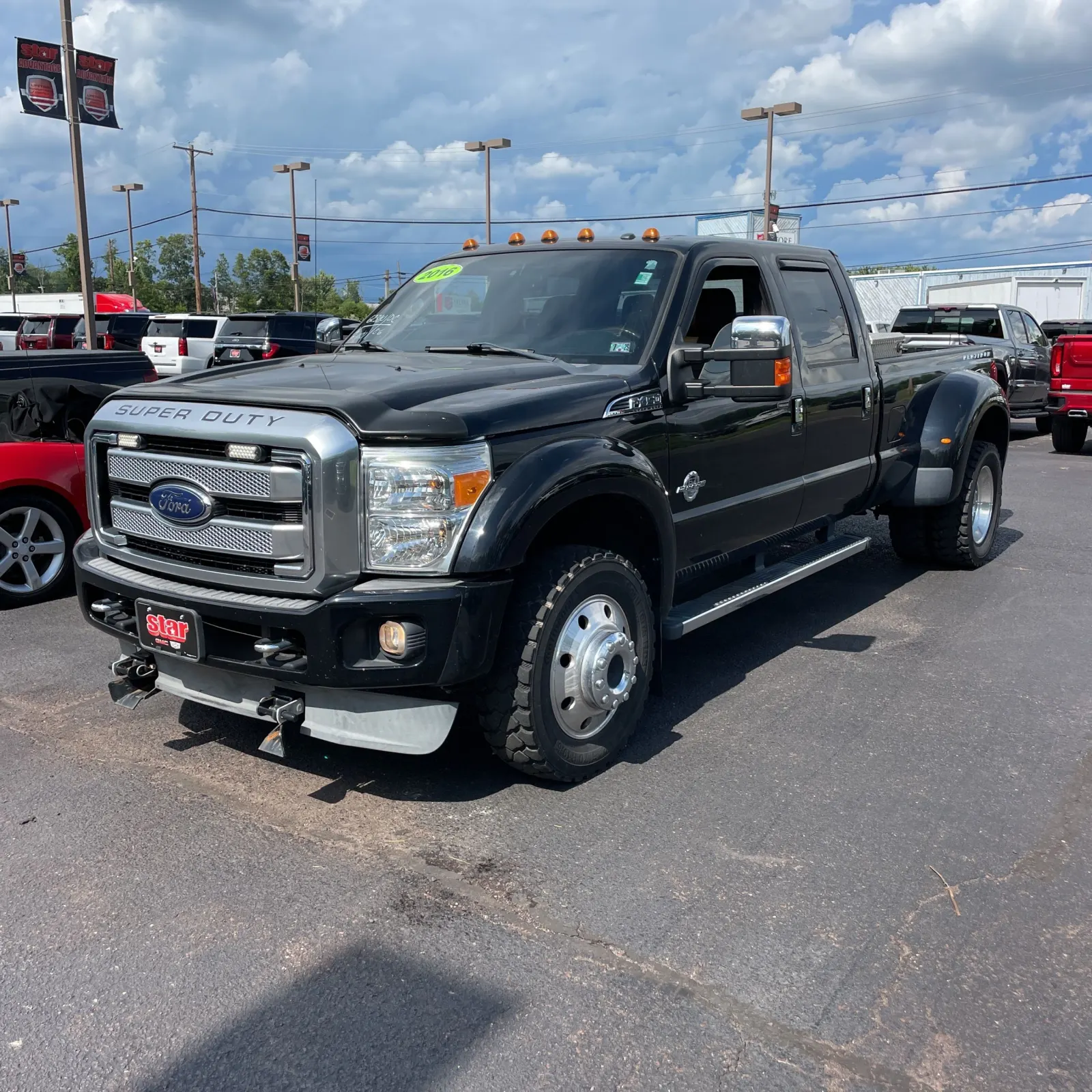2016 Ford F-450 Super Duty Platinum