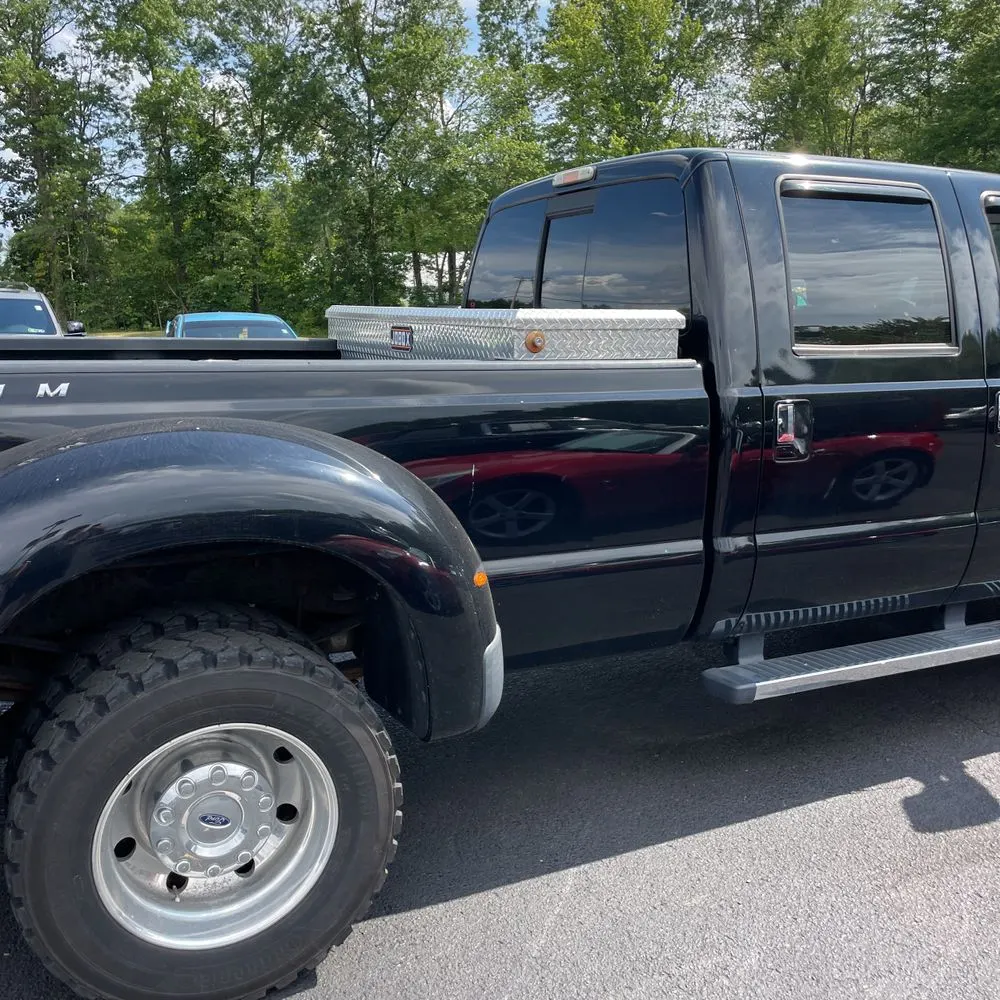 2016 Ford F-450 Super Duty Platinum