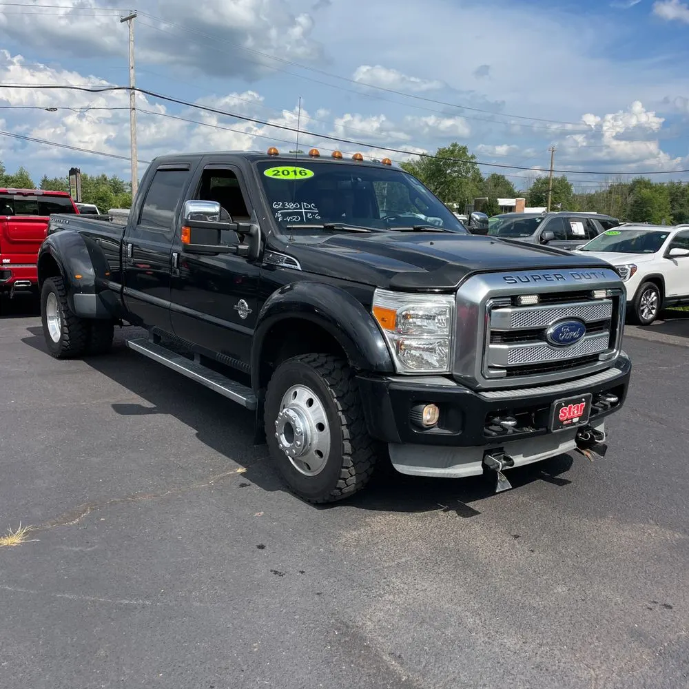 2016 Ford F-450 Super Duty Platinum