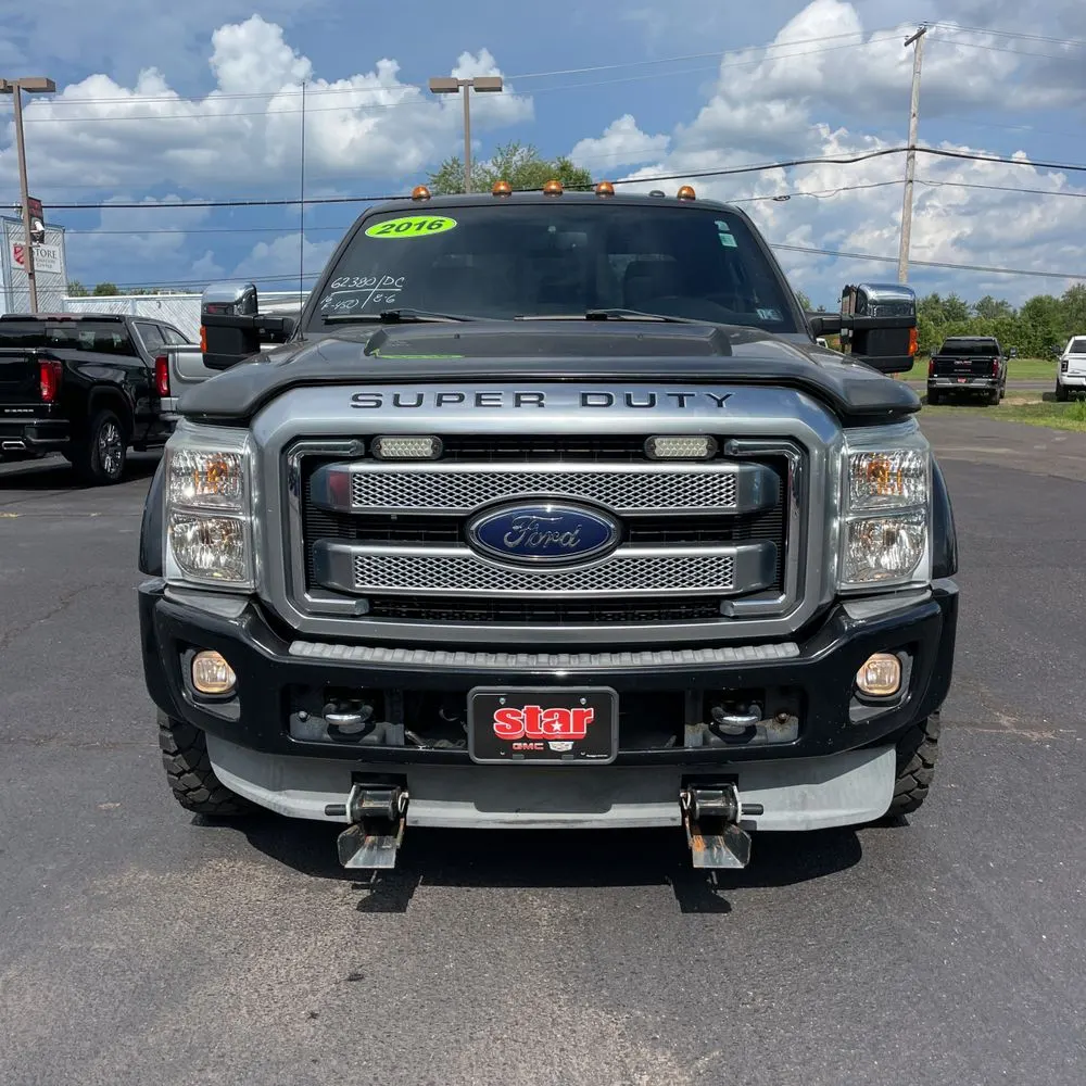 2016 Ford F-450 Super Duty Platinum
