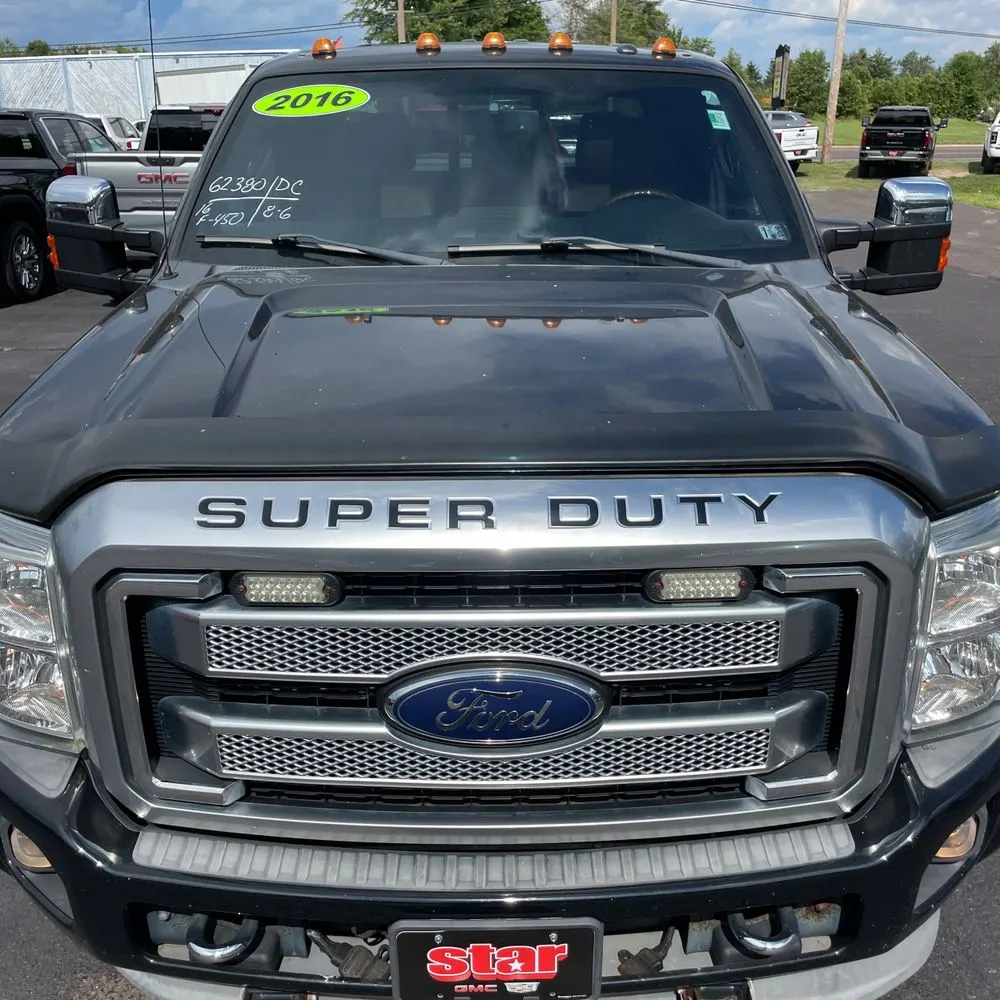 2016 Ford F-450 Super Duty Platinum