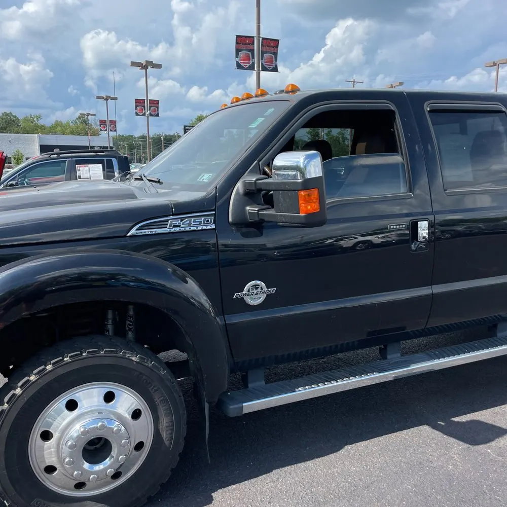 2016 Ford F-450 Super Duty Platinum
