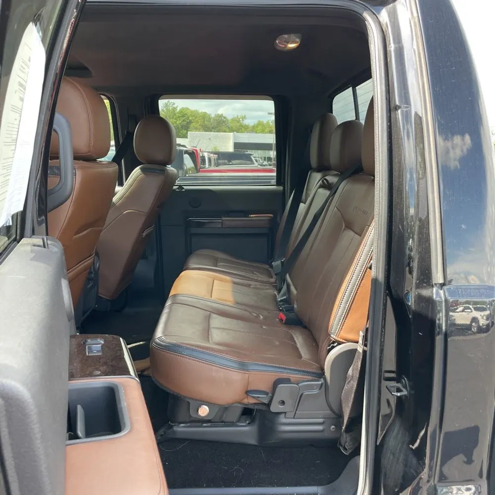 2016 Ford F-450 Super Duty Platinum