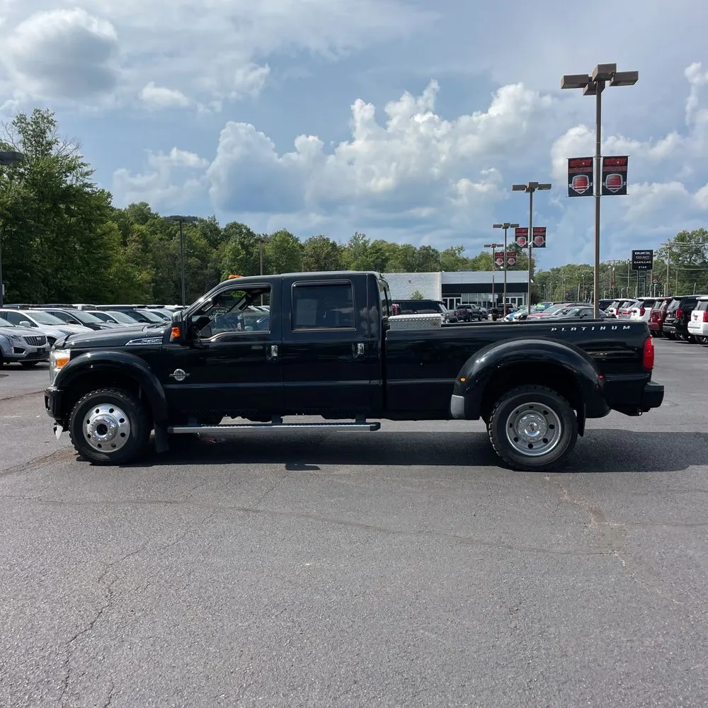 2016 Ford F-450 Super Duty Platinum