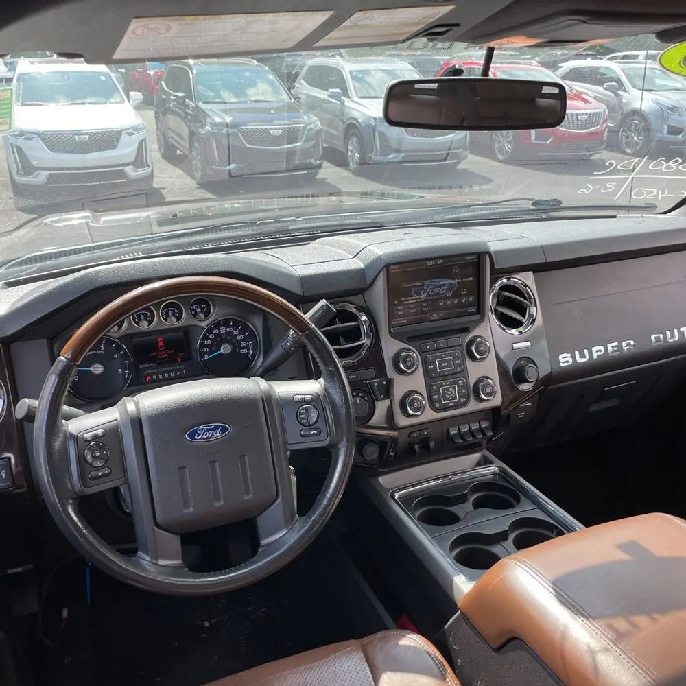 2016 Ford F-450 Super Duty Platinum