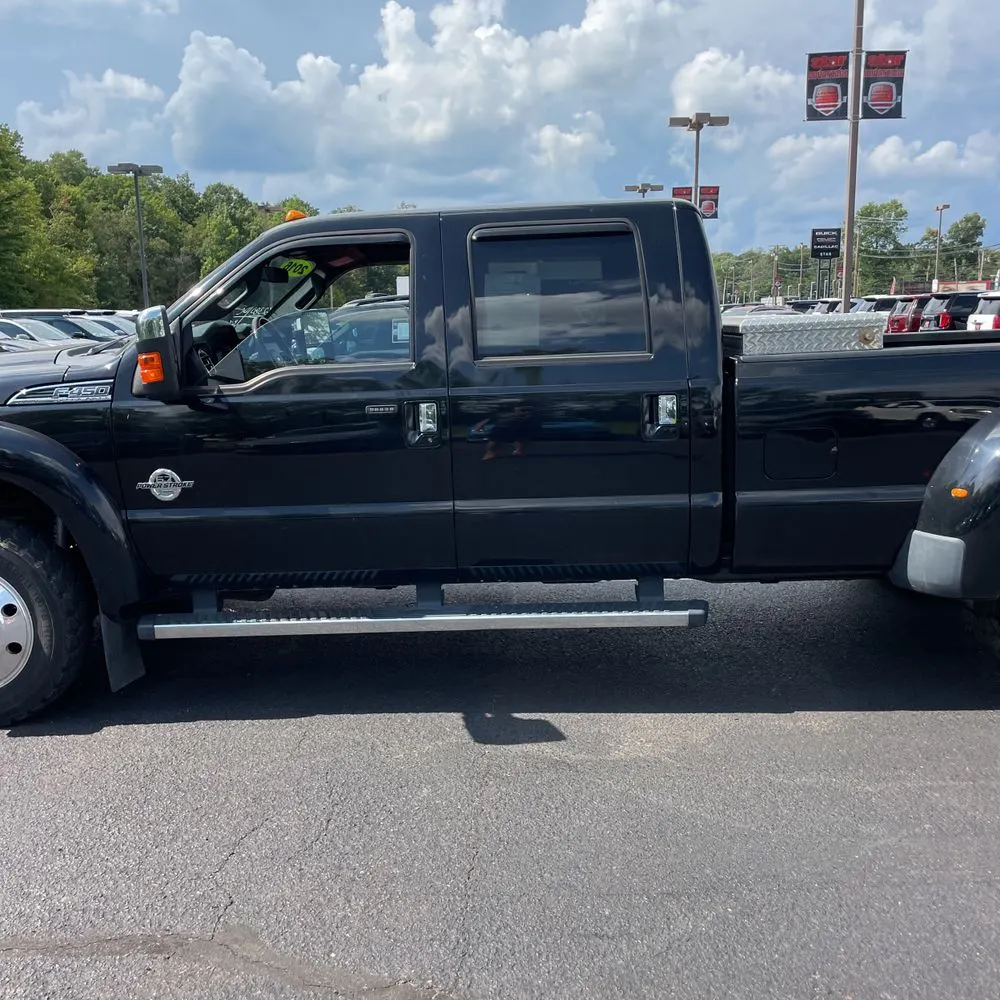 2016 Ford F-450 Super Duty Platinum