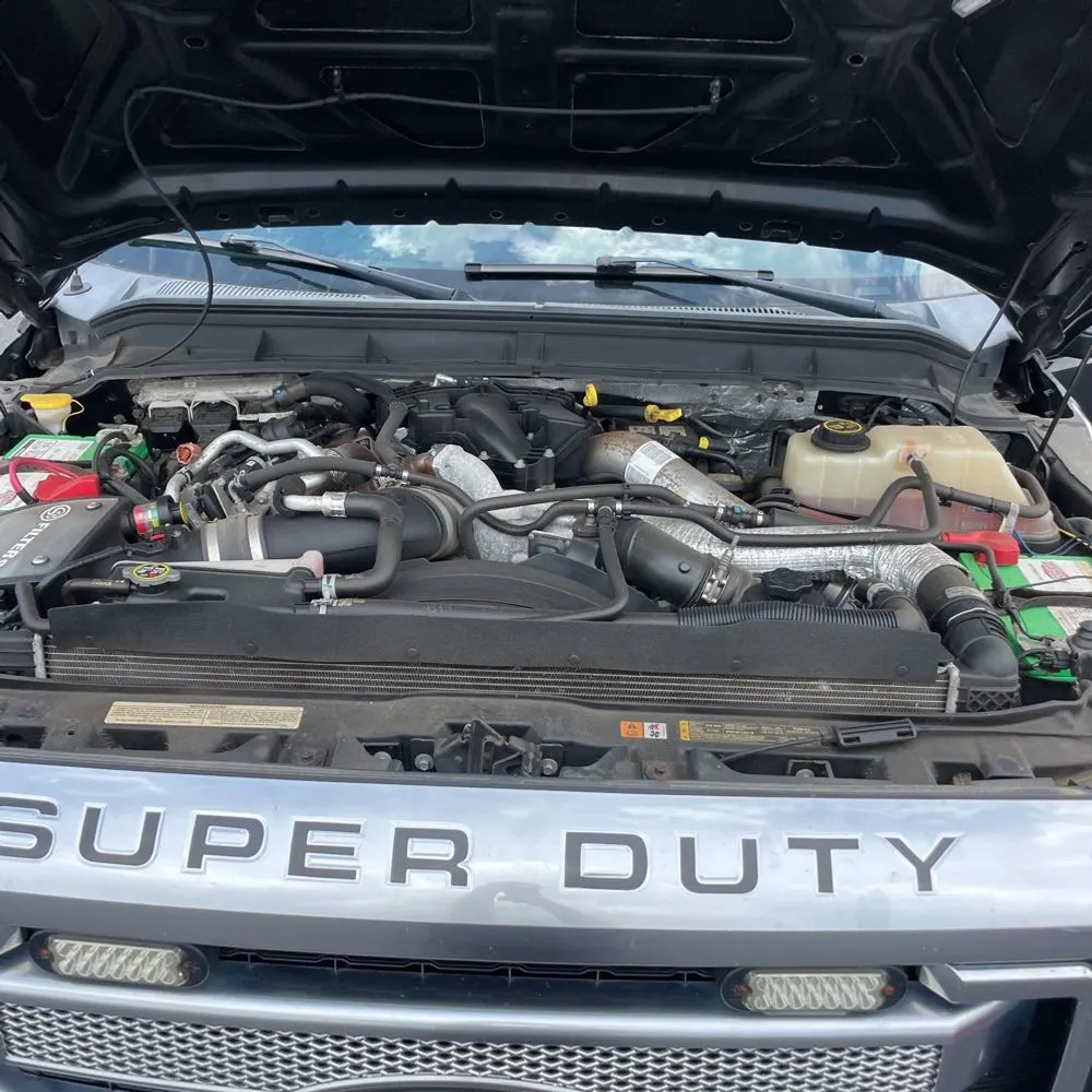2016 Ford F-450 Super Duty Platinum