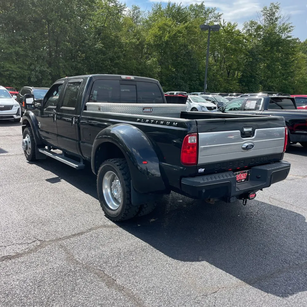 2016 Ford F-450 Super Duty Platinum