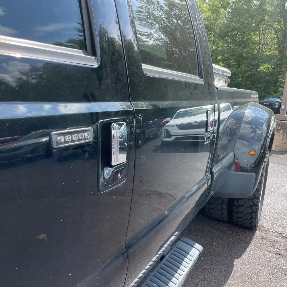 2016 Ford F-450 Super Duty Platinum