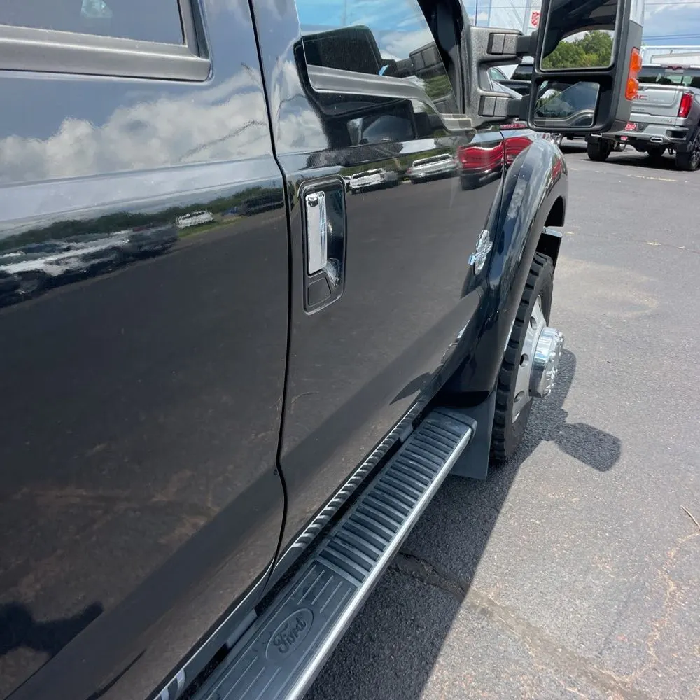 2016 Ford F-450 Super Duty Platinum