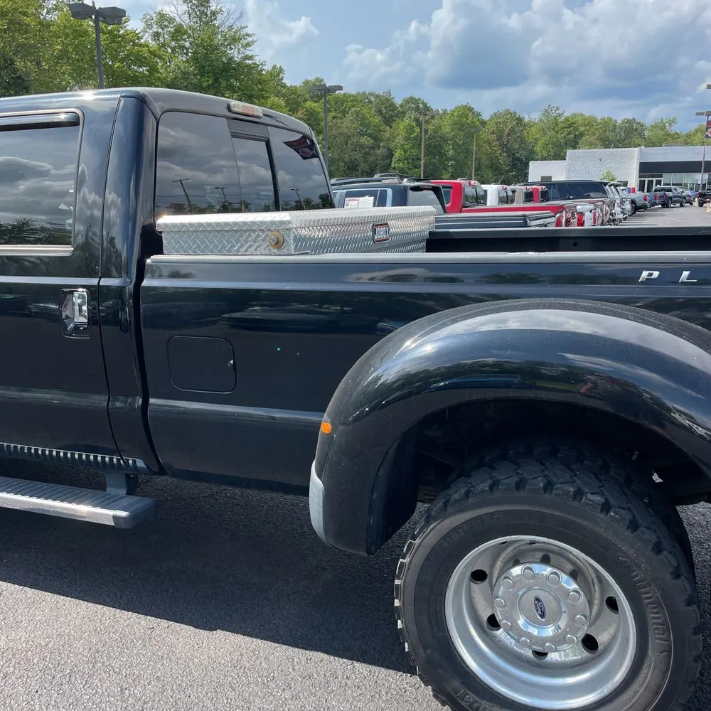 2016 Ford F-450 Super Duty Platinum