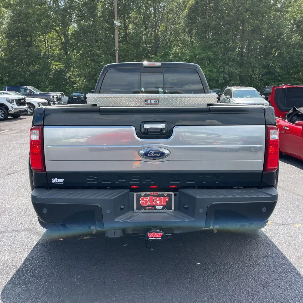 2016 Ford F-450 Super Duty Platinum