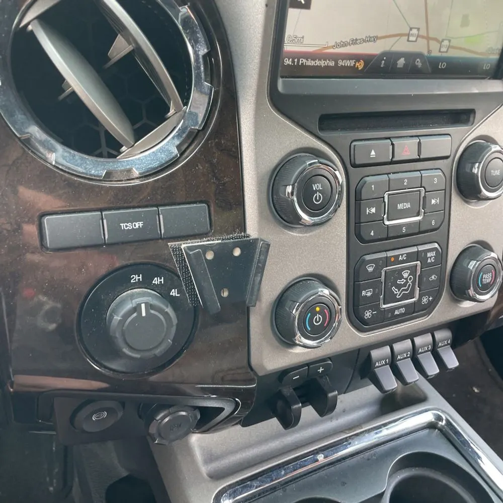 2016 Ford F-450 Super Duty Platinum