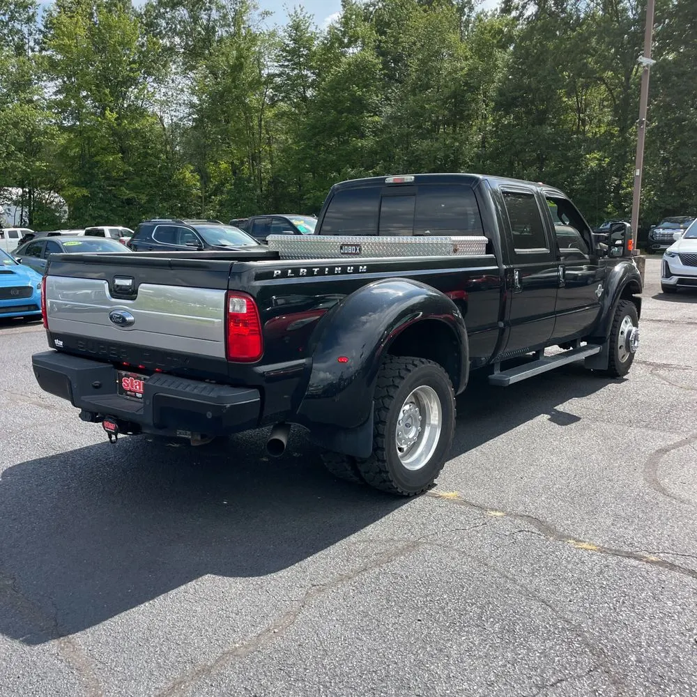 2016 Ford F-450 Super Duty Platinum