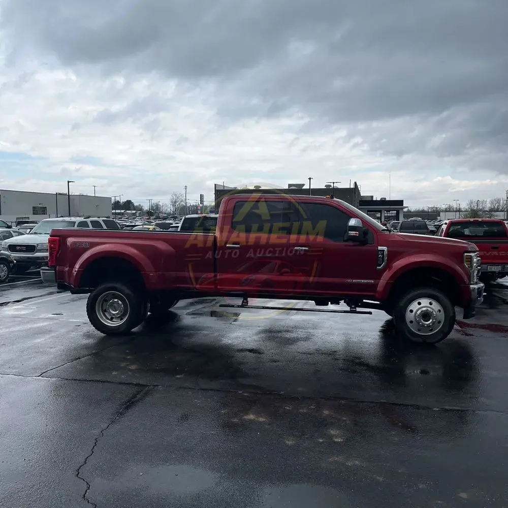 2019 Ford F-450 Super Duty Lariat