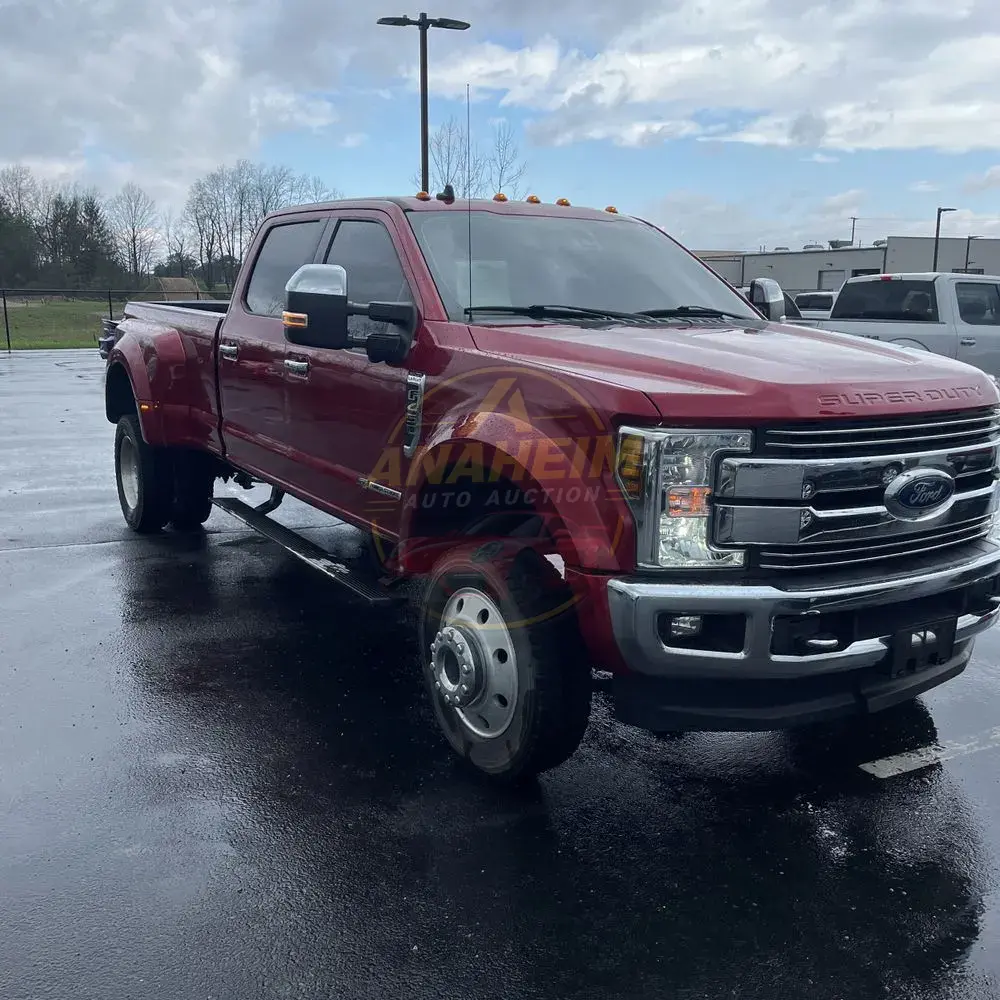 2019 Ford F-450 Super Duty Lariat