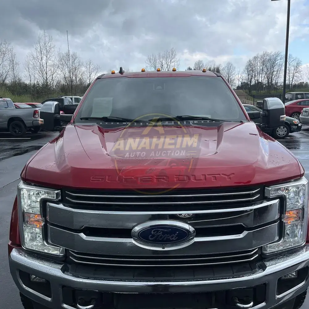 2019 Ford F-450 Super Duty Lariat