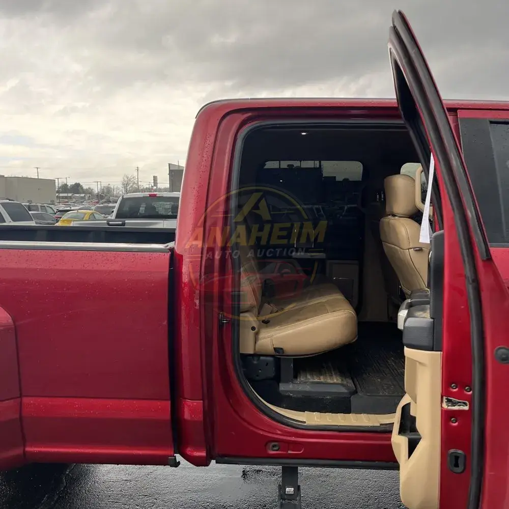 2019 Ford F-450 Super Duty Lariat