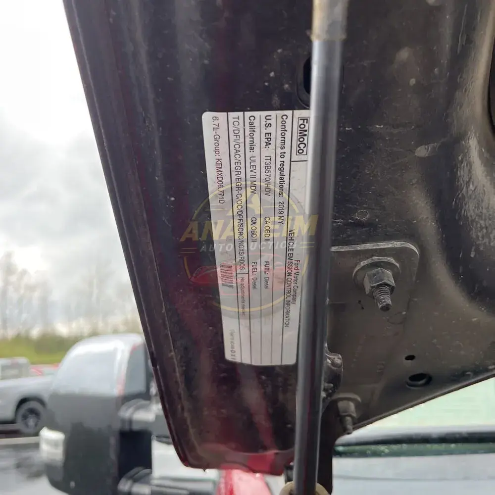 2019 Ford F-450 Super Duty Lariat