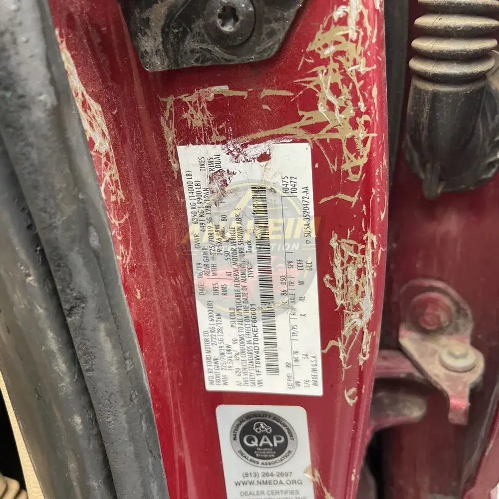 2019 Ford F-450 Super Duty Lariat