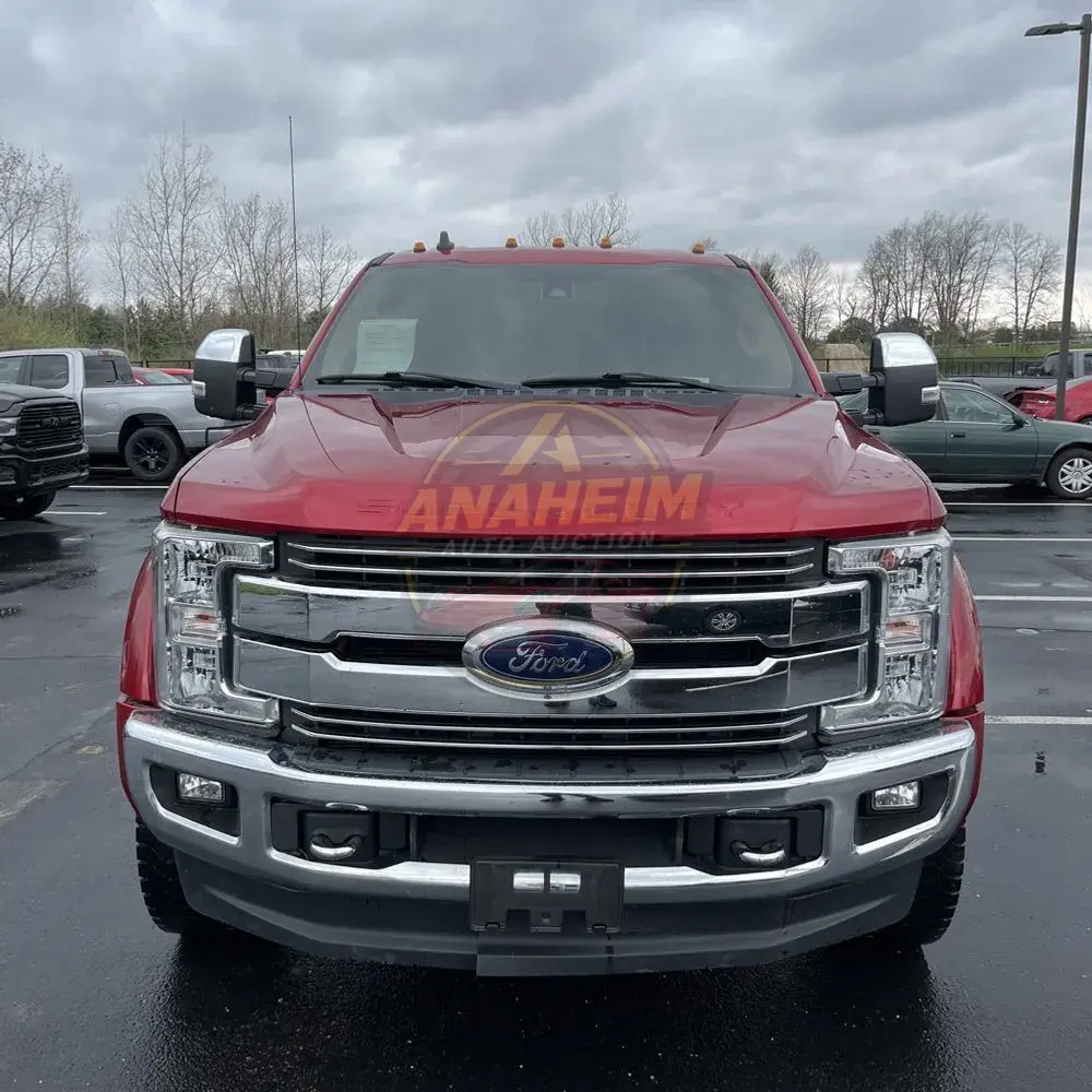 2019 Ford F-450 Super Duty Lariat