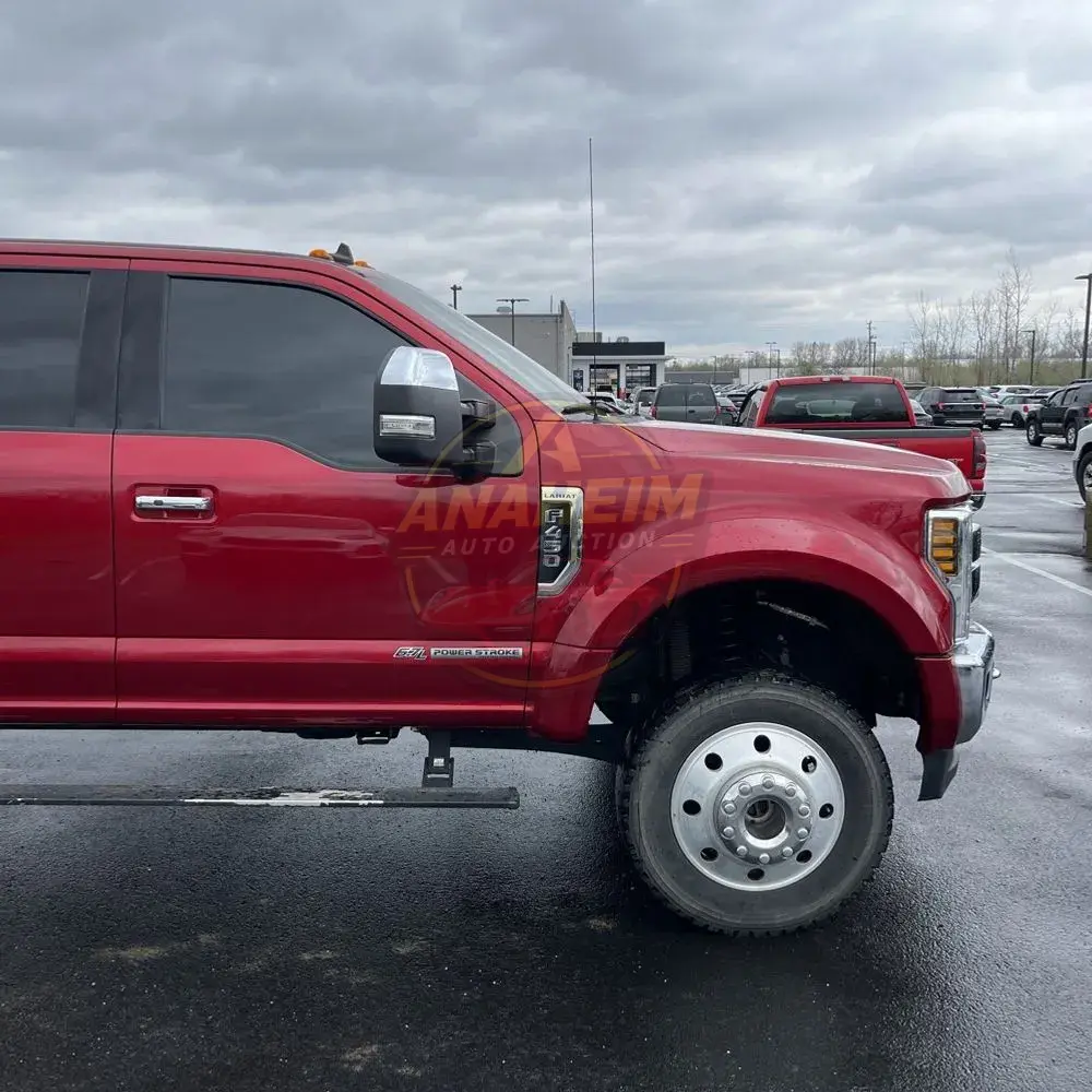 2019 Ford F-450 Super Duty Lariat