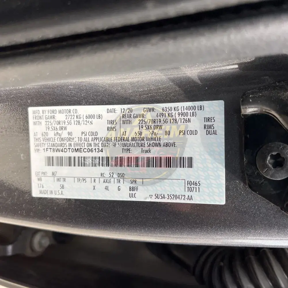 2021 Ford F-450 Super Duty Lariat
