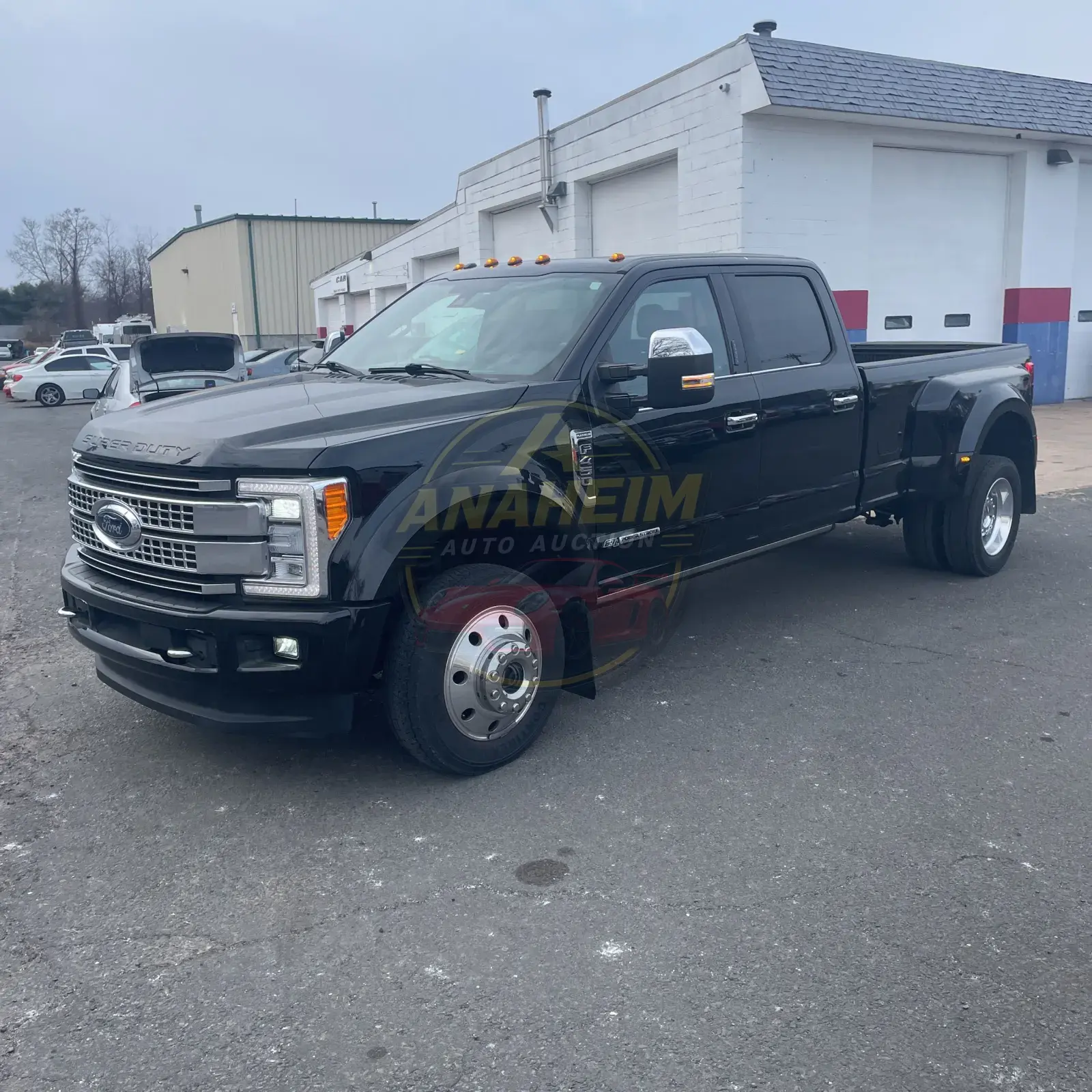 2017 Ford F-450 Super Duty Platinum