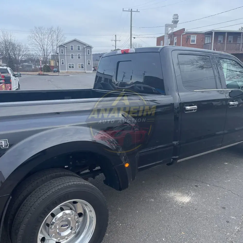 2017 Ford F-450 Super Duty Platinum