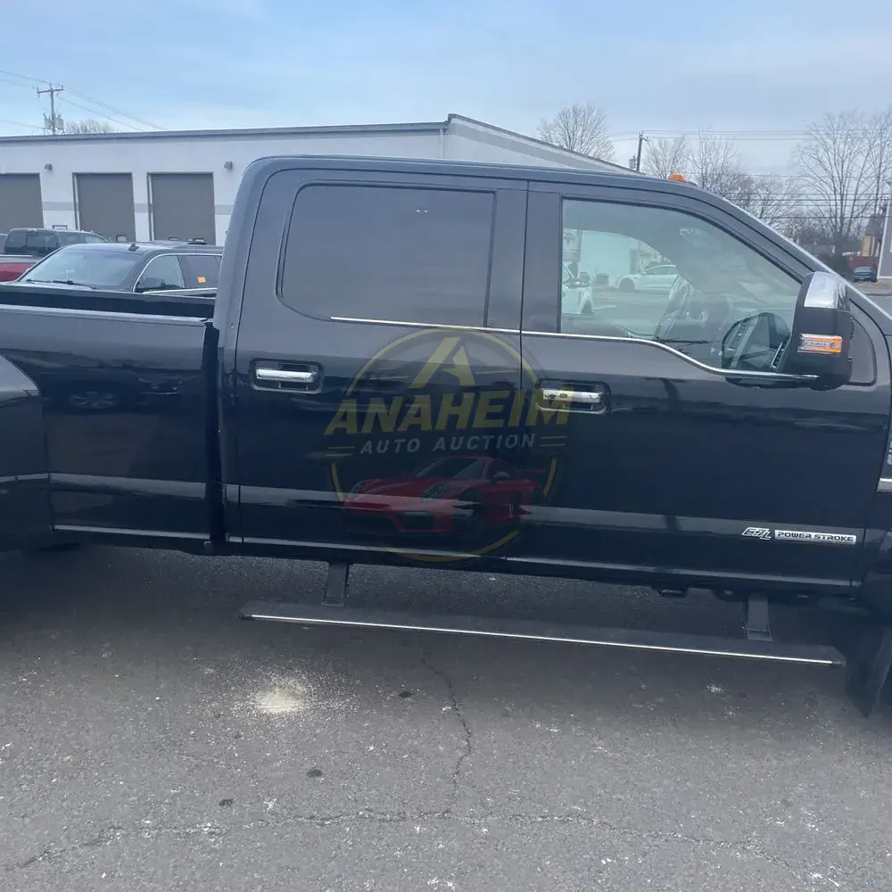 2017 Ford F-450 Super Duty Platinum