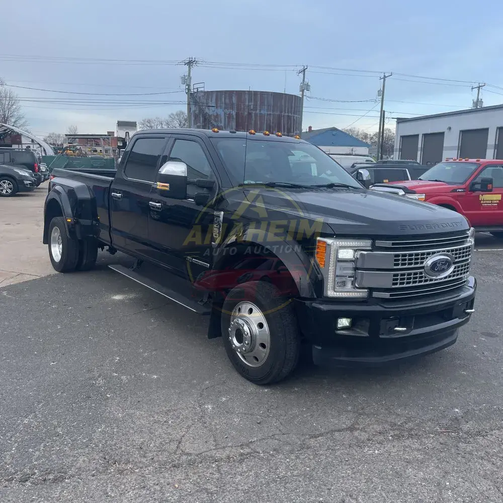 2017 Ford F-450 Super Duty Platinum