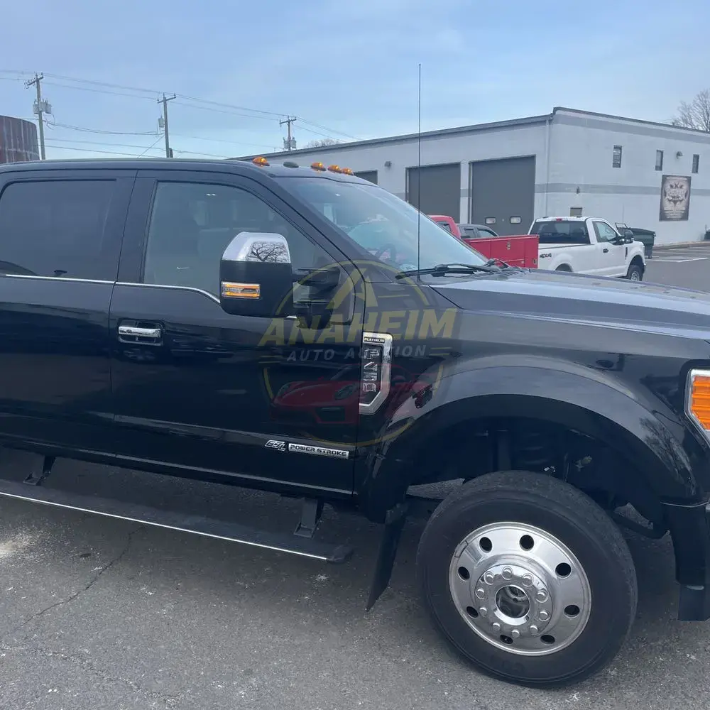 2017 Ford F-450 Super Duty Platinum