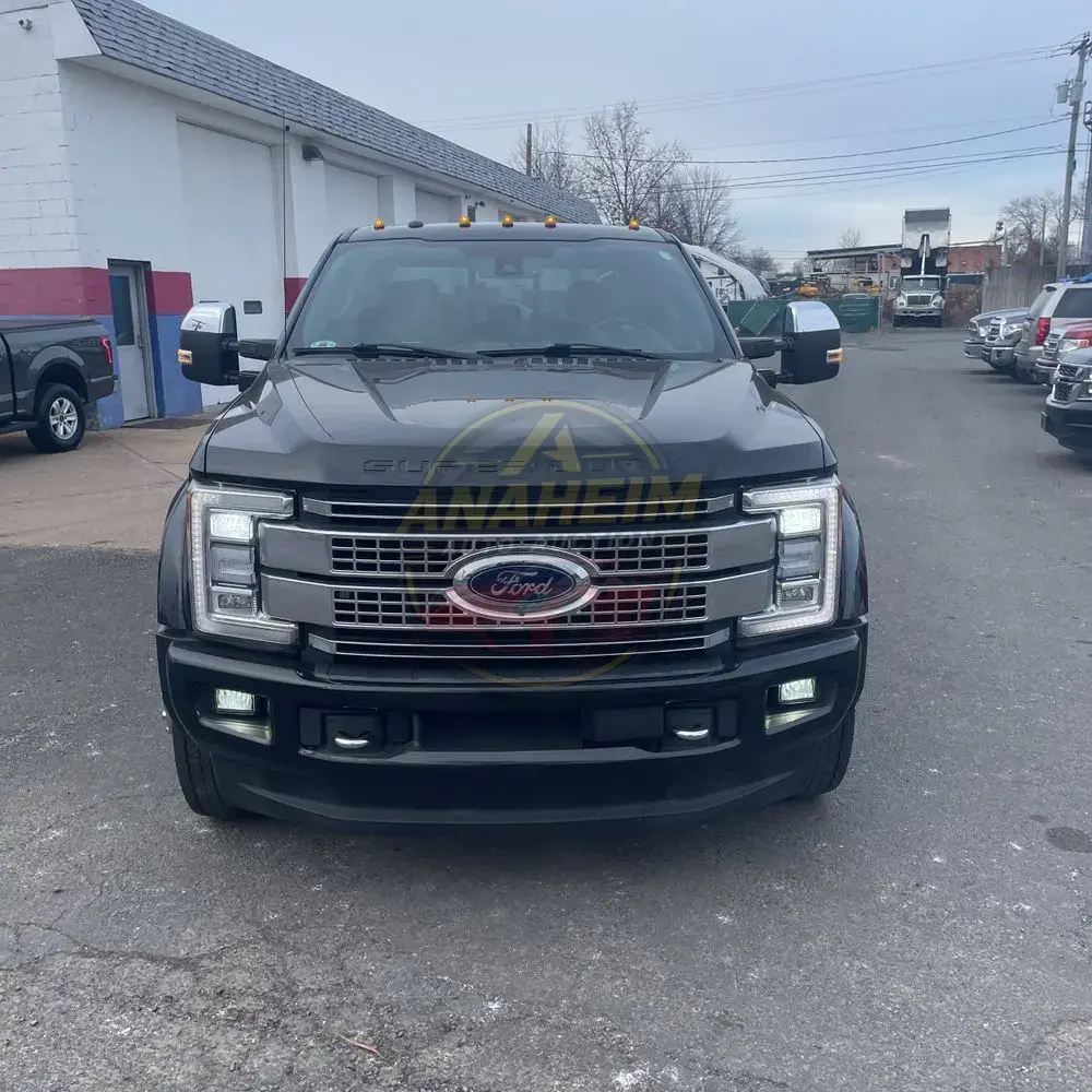 2017 Ford F-450 Super Duty Platinum