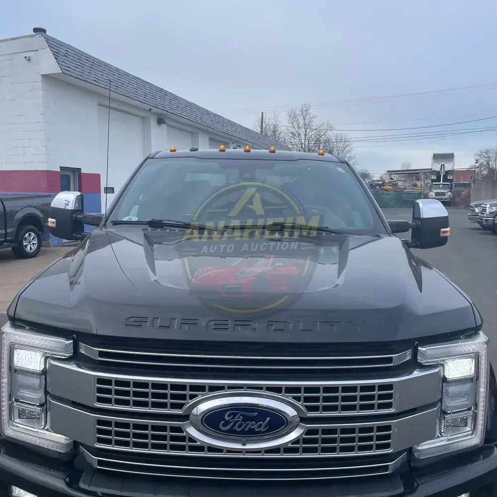 2017 Ford F-450 Super Duty Platinum