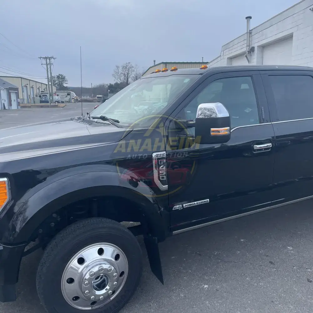 2017 Ford F-450 Super Duty Platinum
