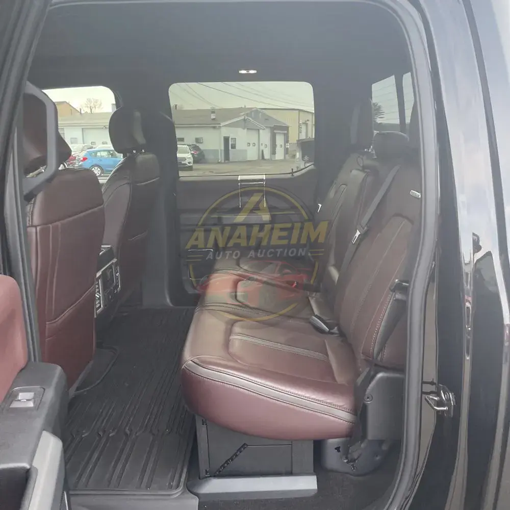 2017 Ford F-450 Super Duty Platinum
