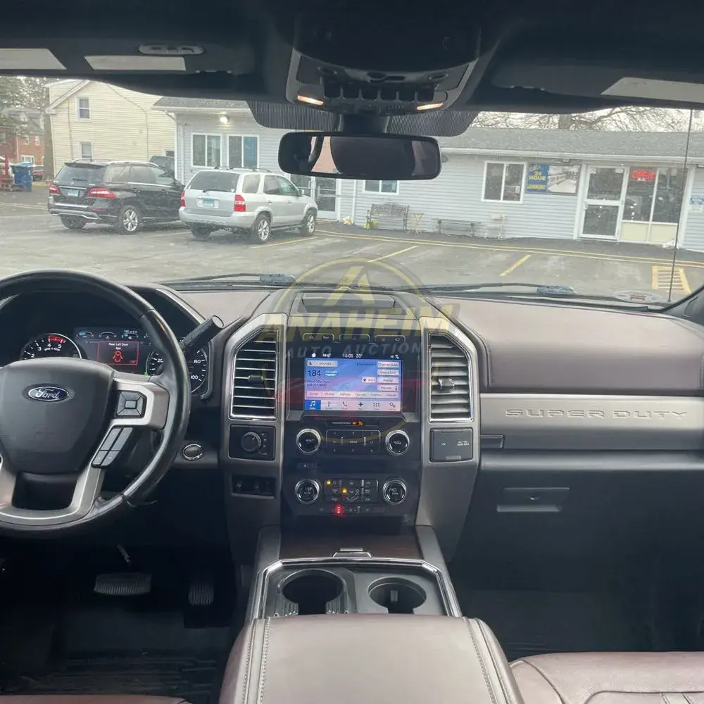 2017 Ford F-450 Super Duty Platinum